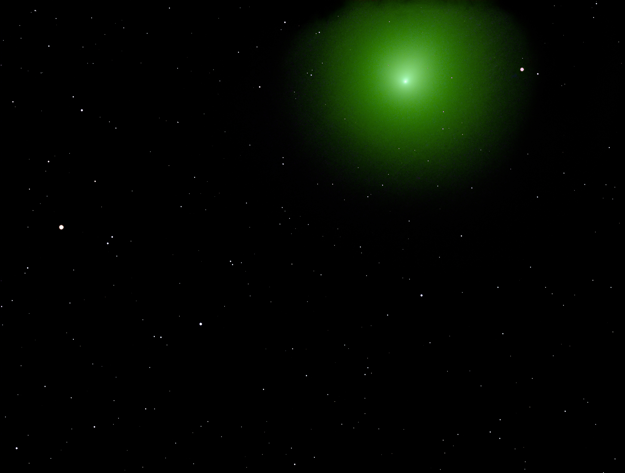 Figure 6 - Comet 46P Wirtanen