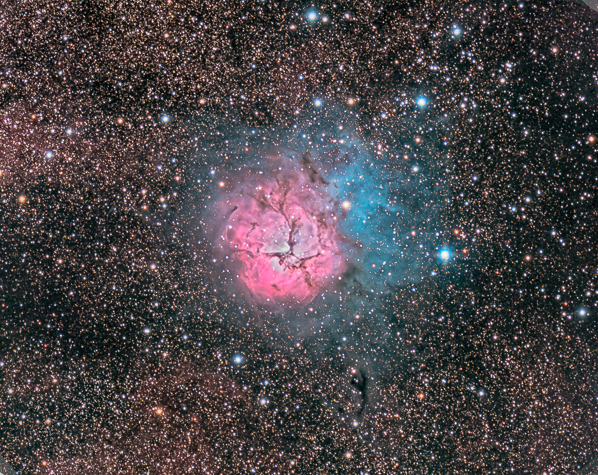 Figure 12 - M20 Trifid Nebula - Deep Sky object