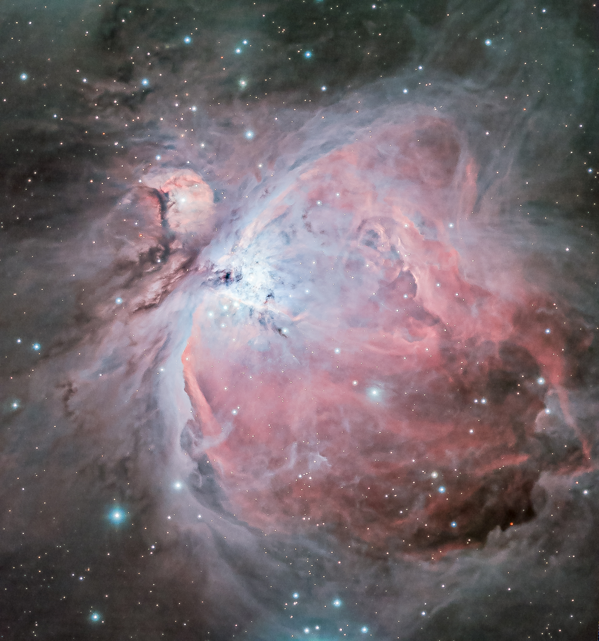 Figure 7 - M42 Orion Nebula – A deep sky object