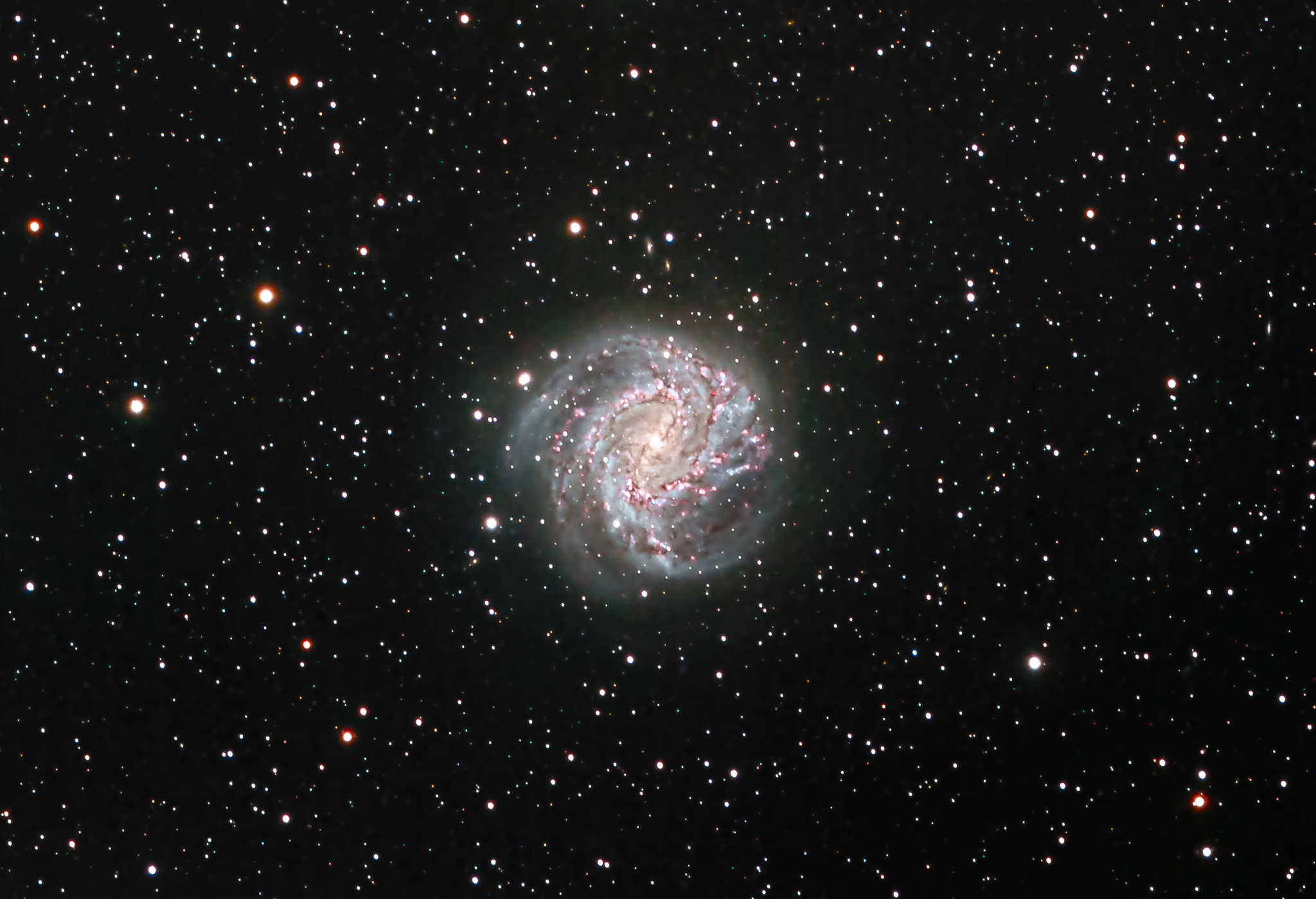 Figure 8 - M83 Southern Pinwheel Galaxy – A deep sky object